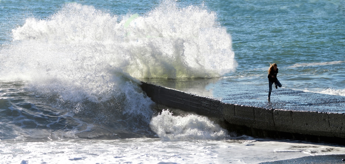 Ausführen von den Wellen