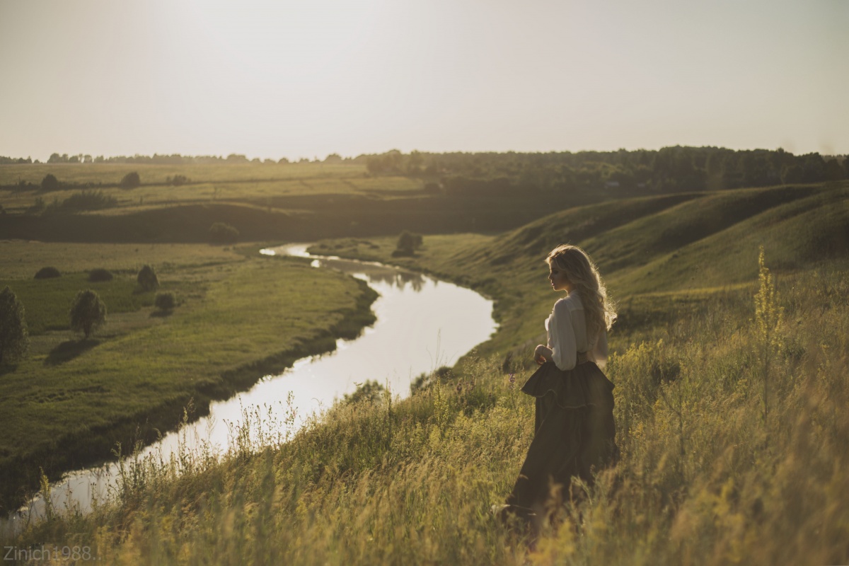 Harmonie mit der Natur ....