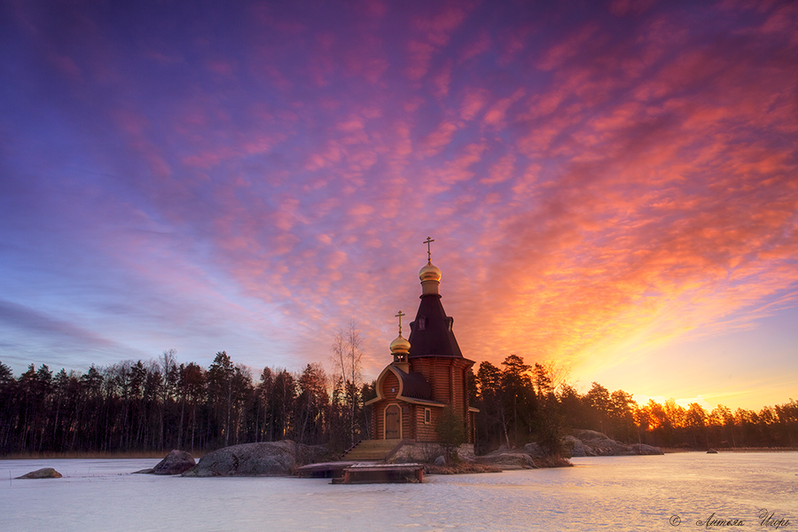 LO. Kirche St. Andreas in Vuoksa