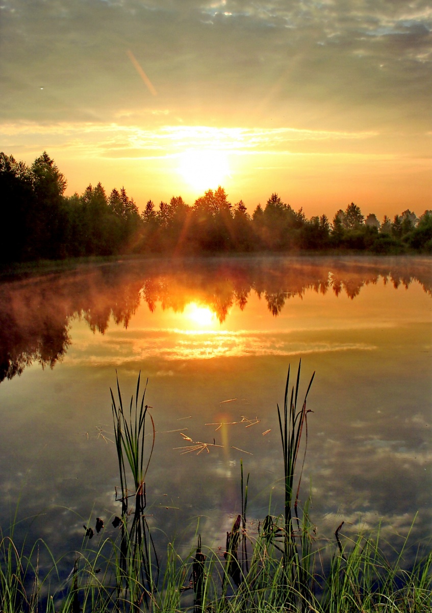 ein neuer tag ist angebrochen