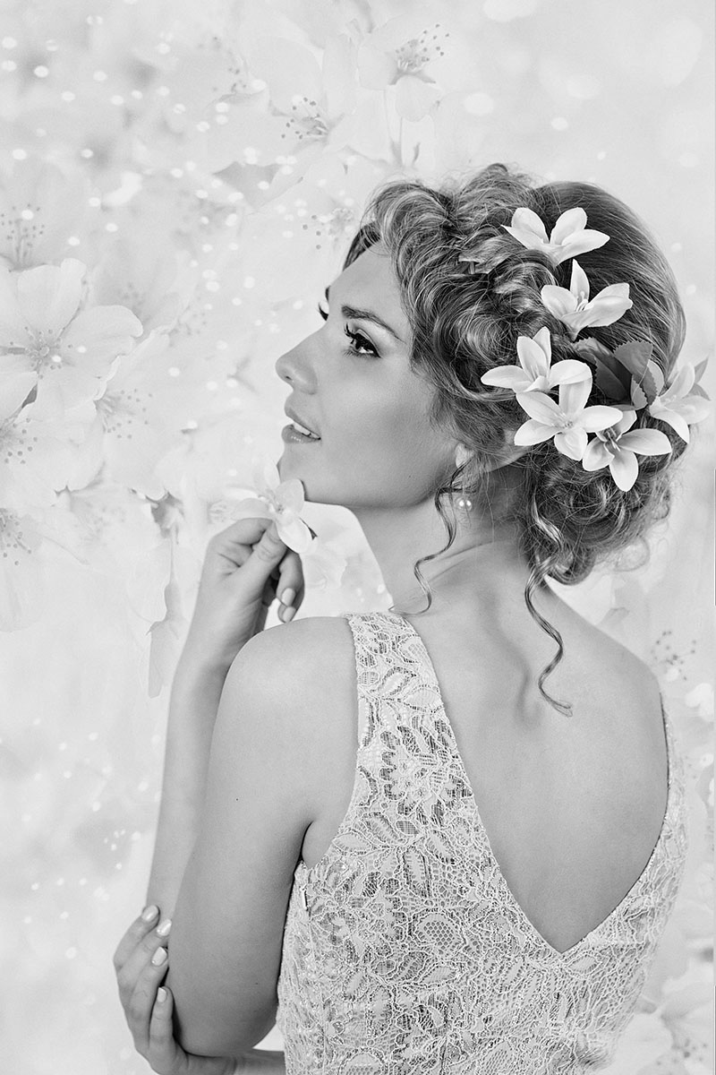 Das Mädchen Frühling