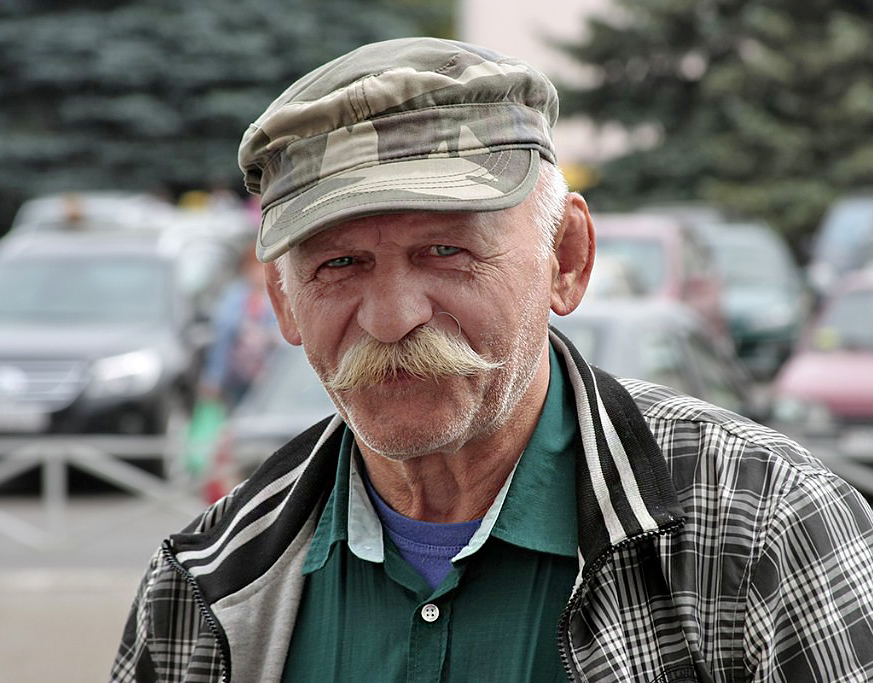 Onkel Sasha. Baranowitschi.