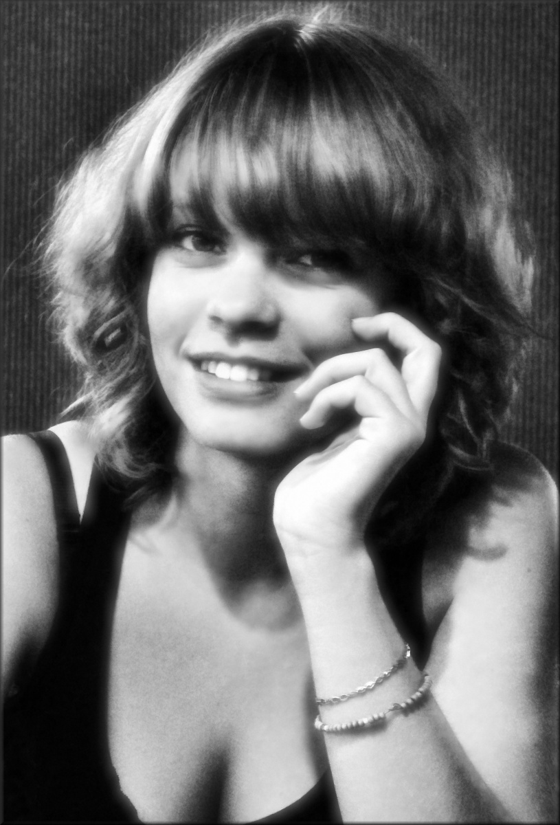 Das Geheimnis des Lächelns ...