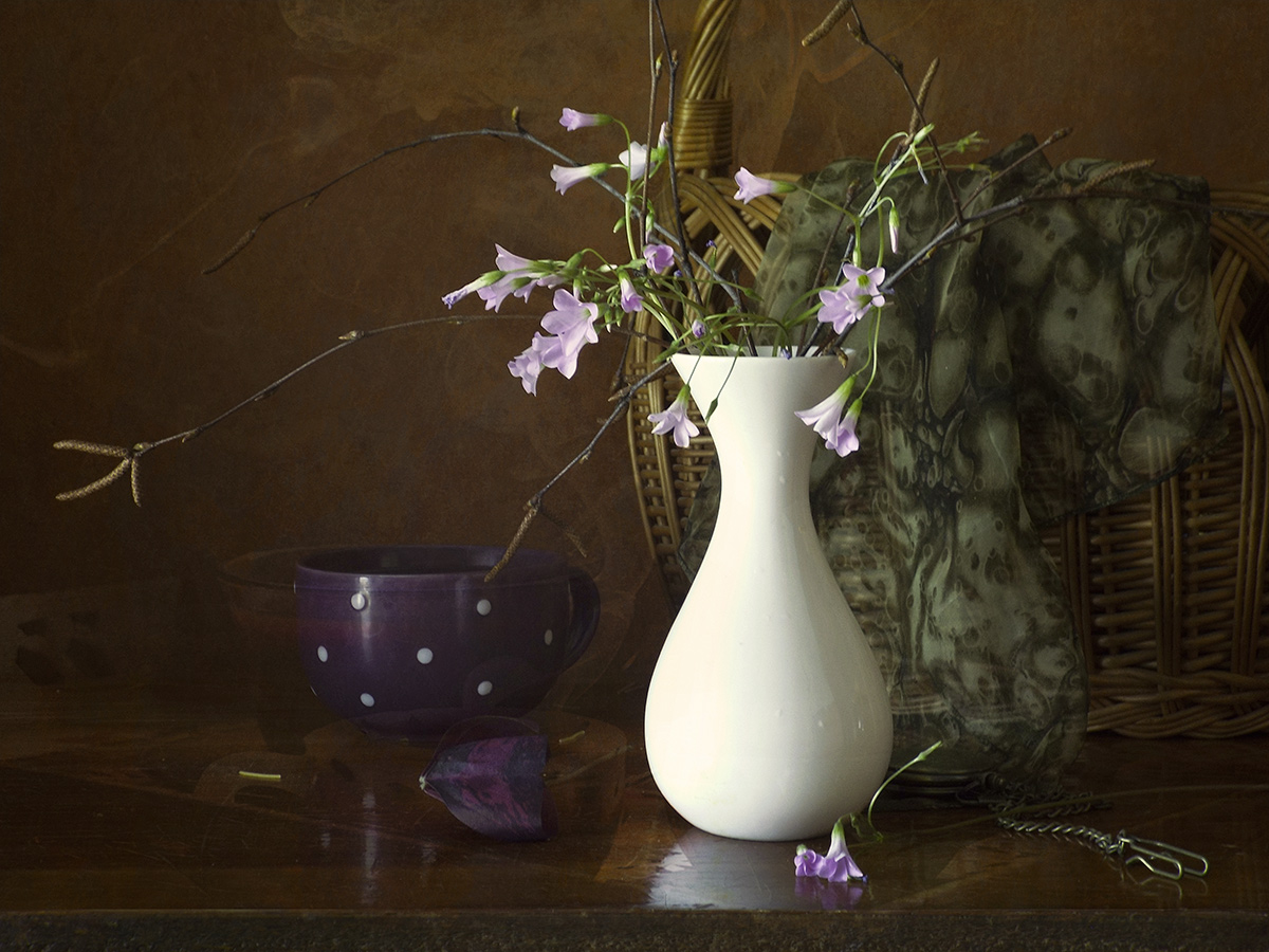 Warten Sie, bis Frühjahr ....