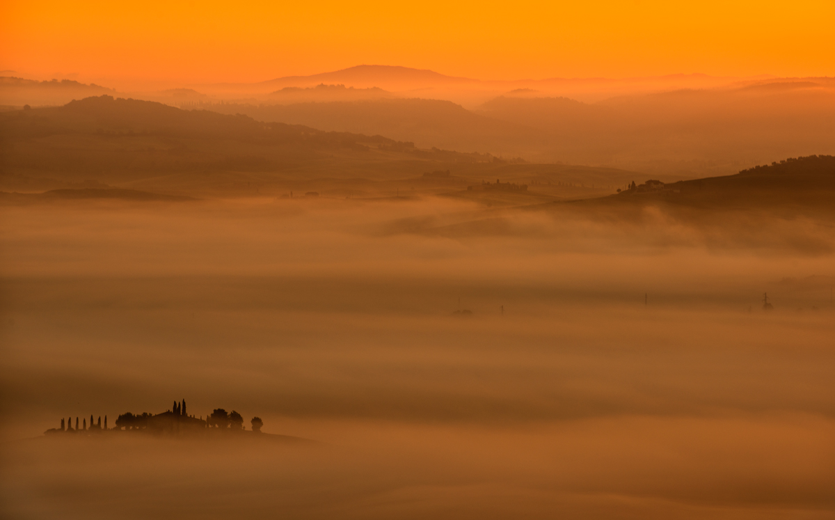 lassen Sie mich nicht Tuscan Nebel ...