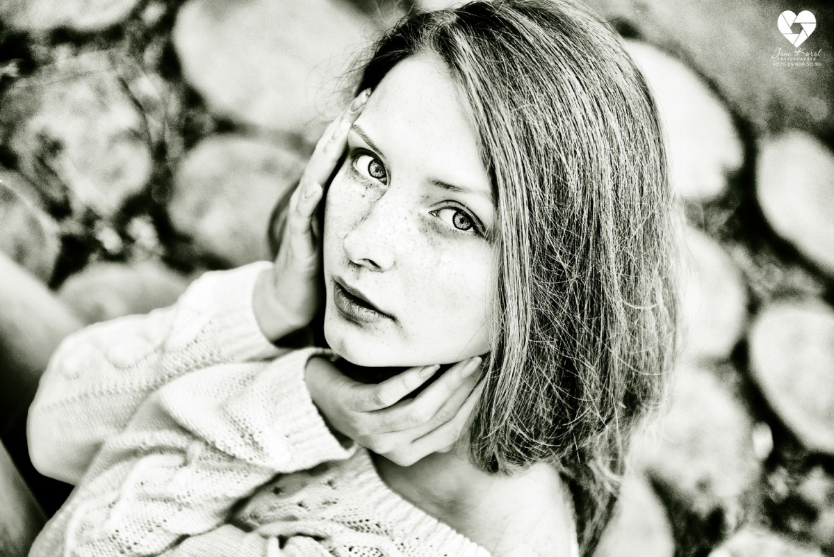 Das Leben in den Augen ...