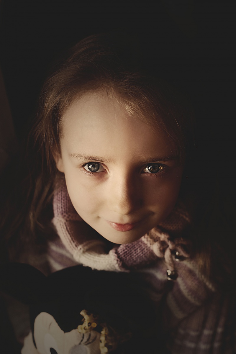 Augen - ein Spiegel der Seele ...