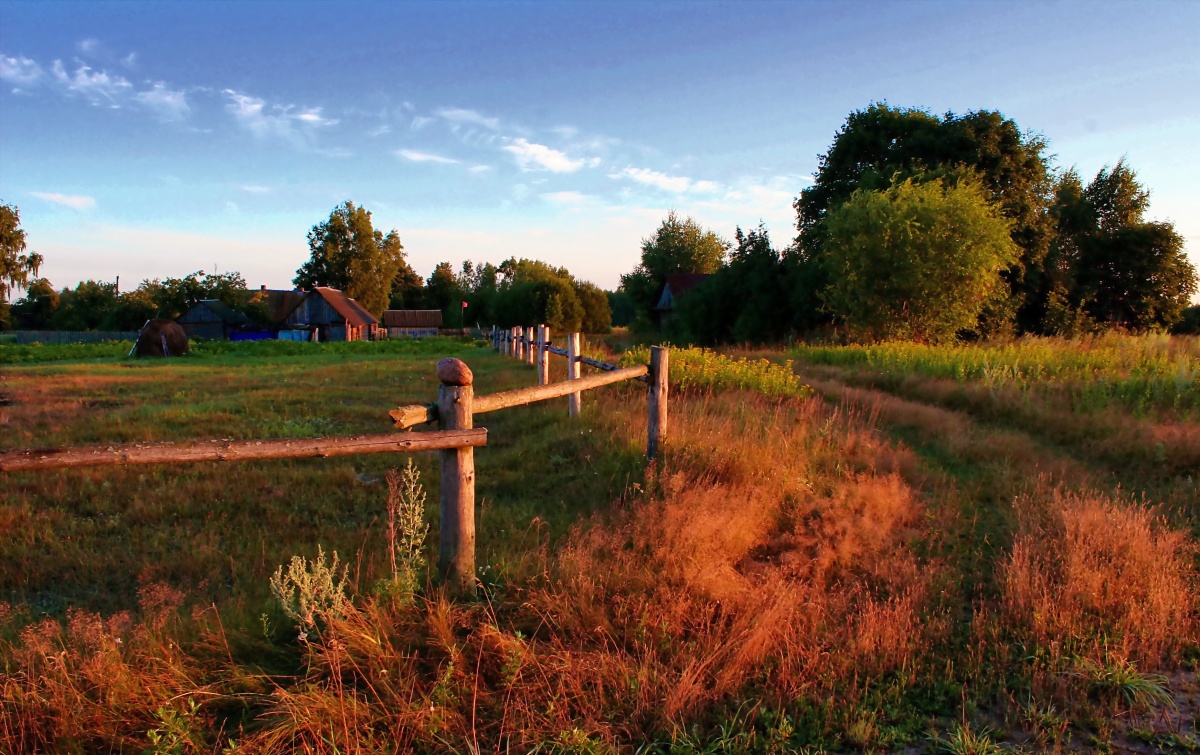 die ersten Sonnenstrahlen