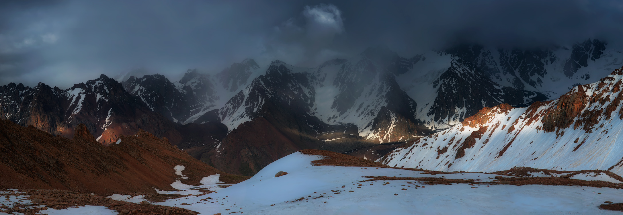 Sommer in den Bergen