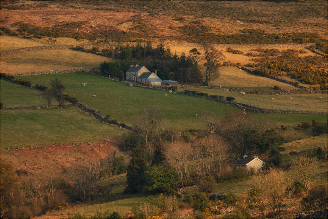 ... Über die weit Cordon ...