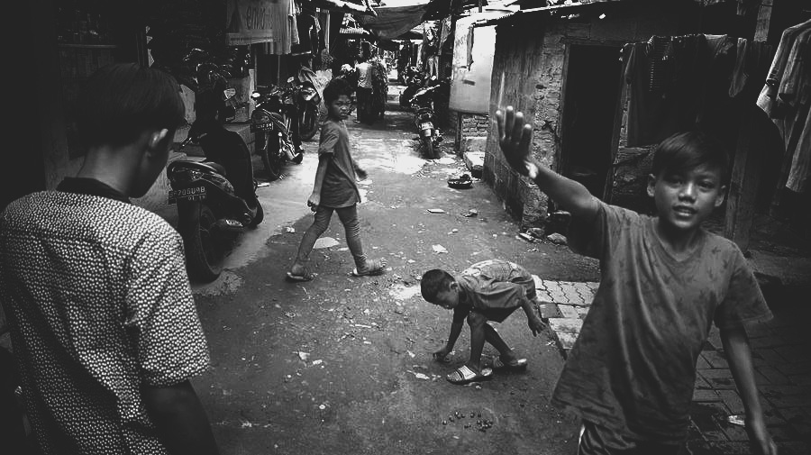 Jakarta ghetto kids