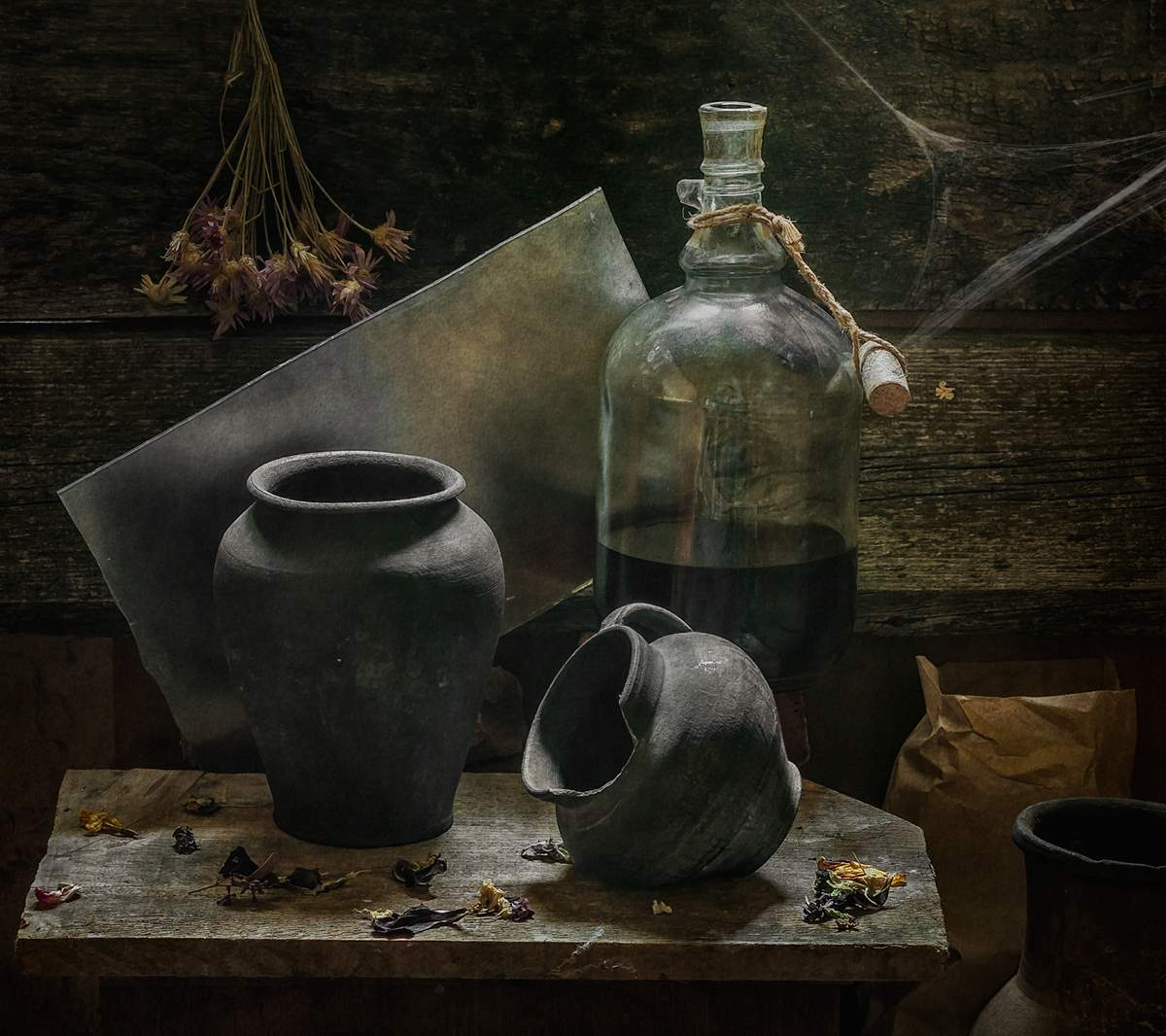 Aus der Serie "Die Geheimnisse des alten Schrank ..."