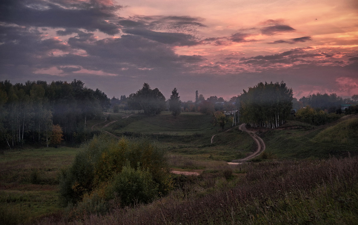 Und das Verblassen Tag