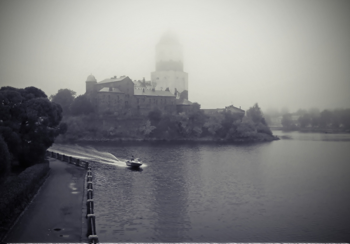 Wyborg, Spaziergang durch die Stadt