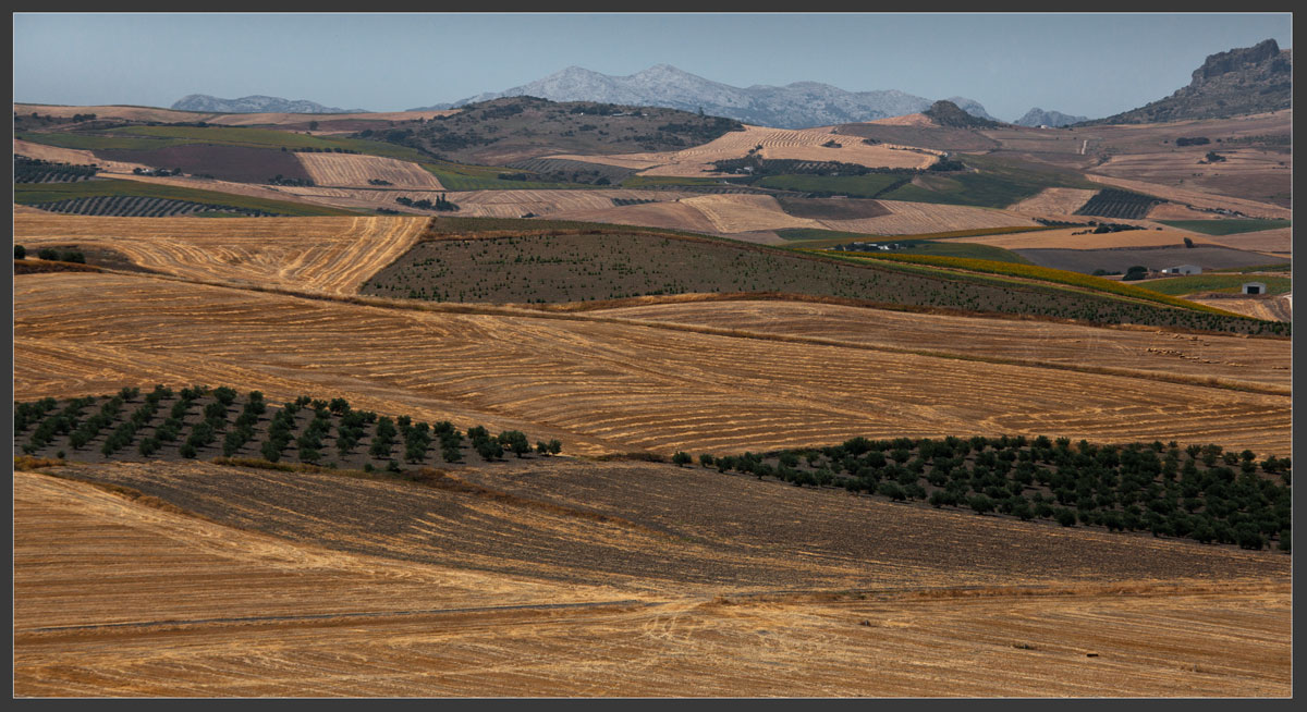 Spanische Landschaft.