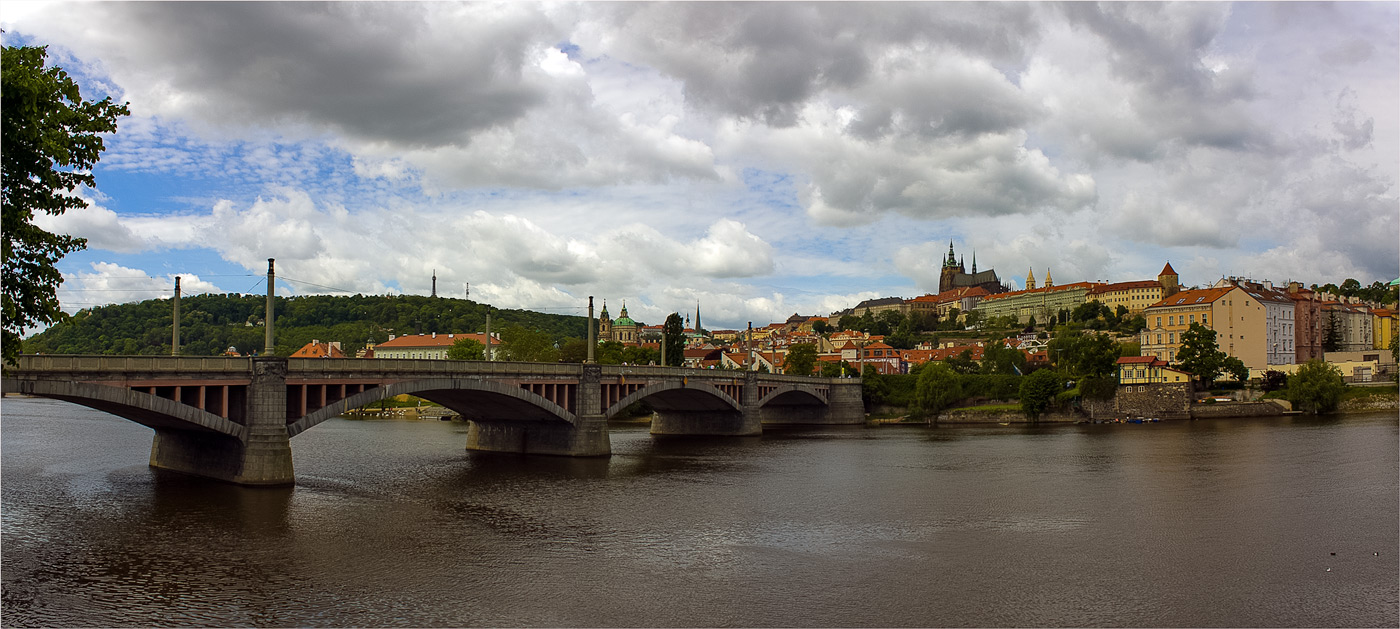 Prag-Panorama
