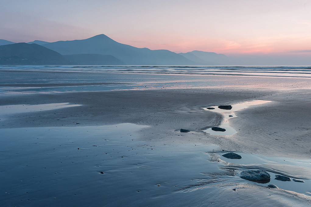 Sonnenuntergang auf Rossbehi