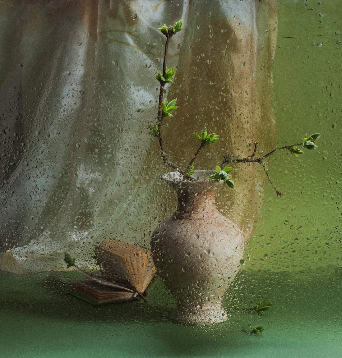 Seasons ... April ...