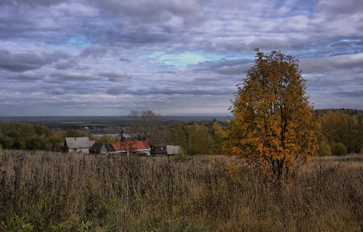 Schatten der Herbst-