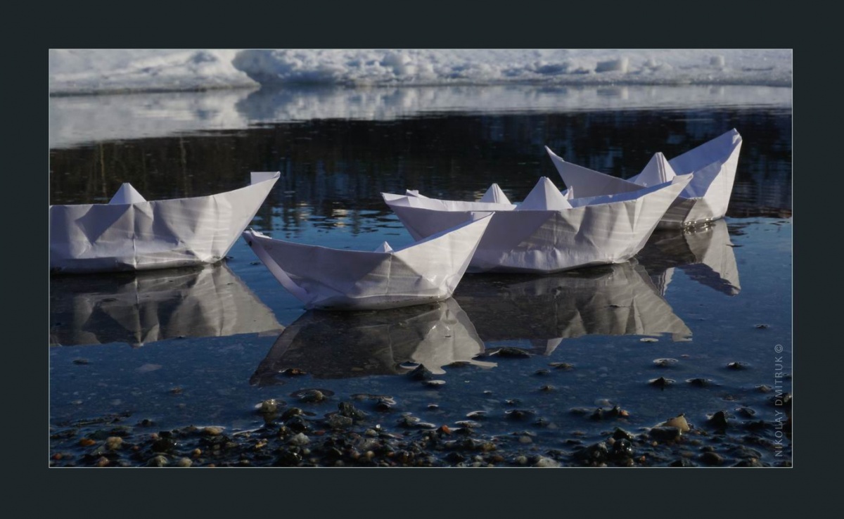 Navigations 2015 Norwegen. April 2015