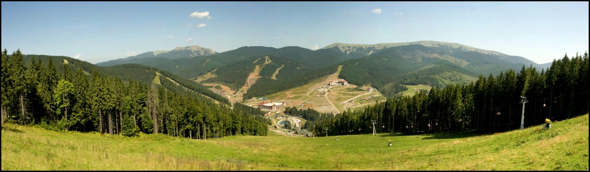 Sommer Bukovel