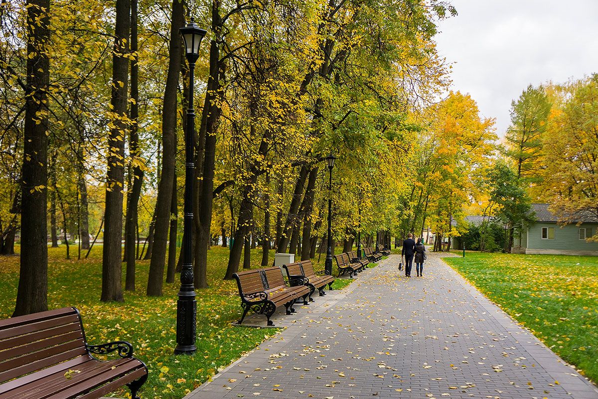 Ostankino Park