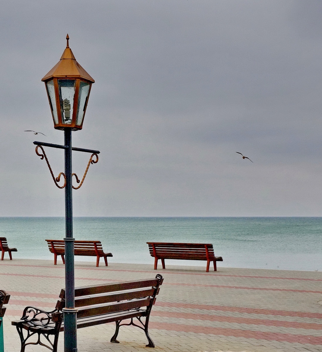 Ruhig, nur beruhigen