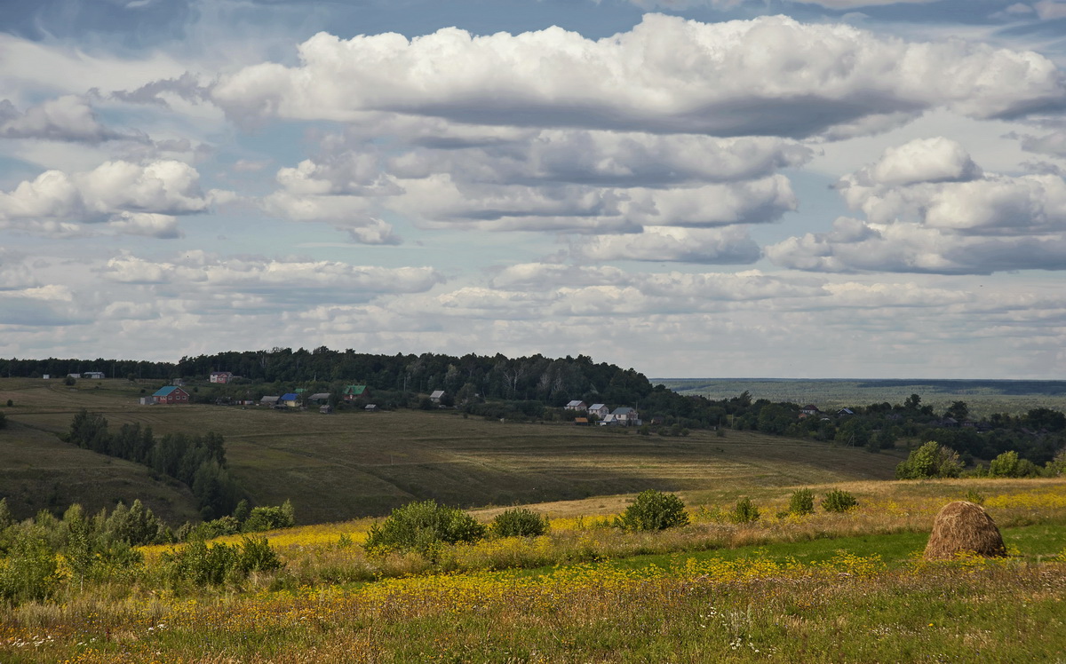 Und verbreitet Licht und schwebende Wolken