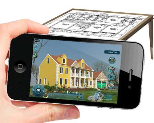 Immobilien Augmented Reality Anwendung