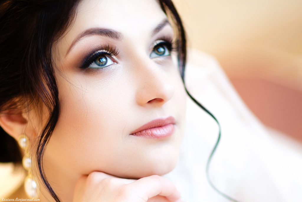 Porträt einer Braut