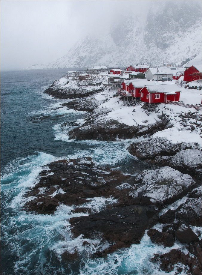 In schweren Bedingungen