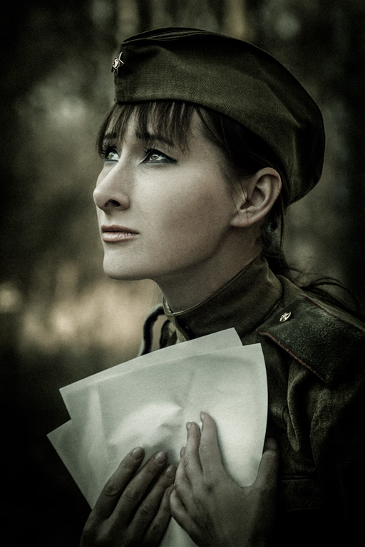 aus der Serie Morgengrauen ist es noch still ...