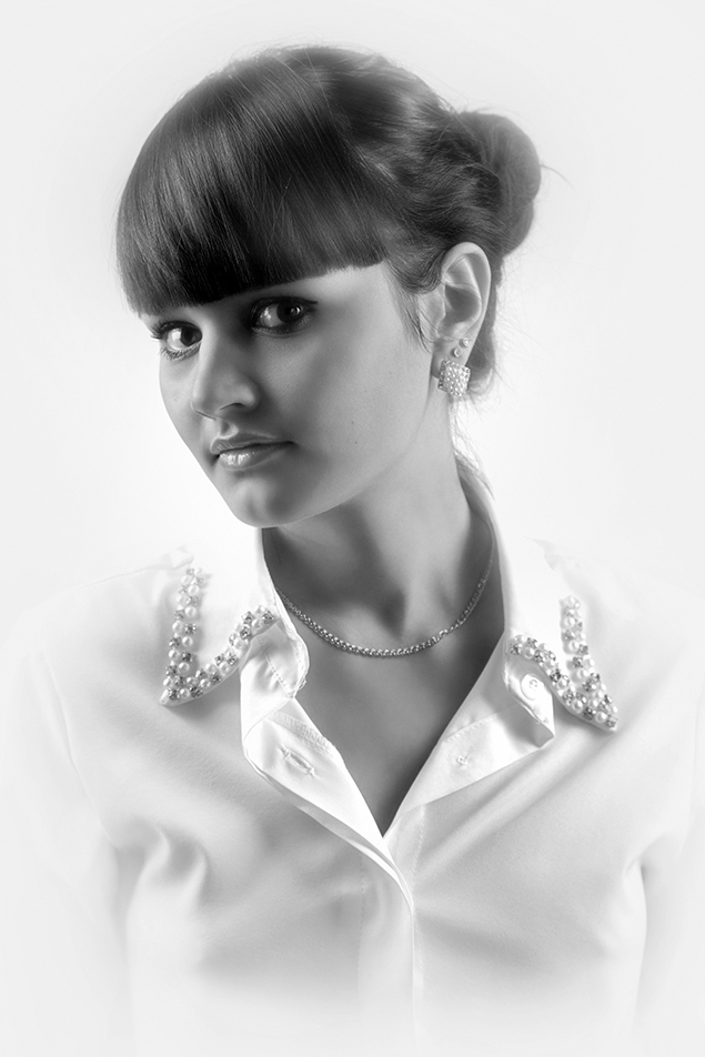 Mädchen im weißen ... 3.