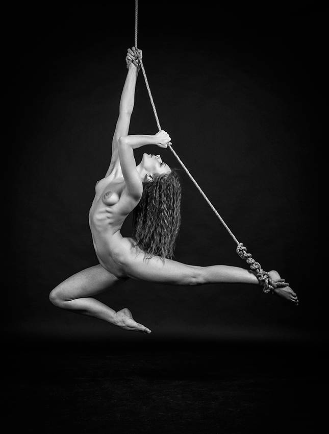 Aus der Serie "Gymnastik und ..."