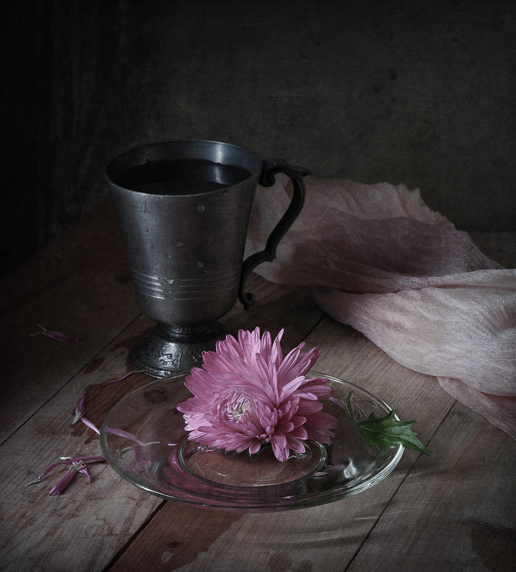 Und außerhalb der regen ...