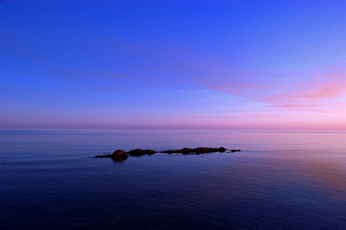 Wenn die Sonne untergeht