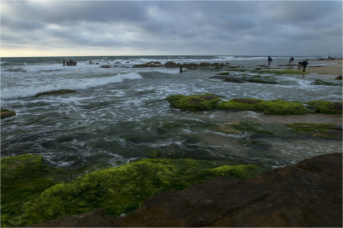 Die Leute werden ......! ..