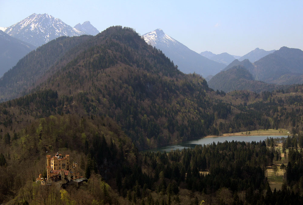 Schloss Hohenschwangau.