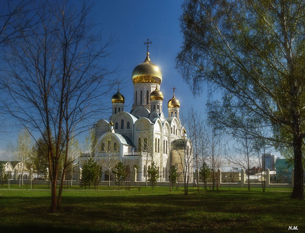 Trinity-St Wladimir-Kathedrale