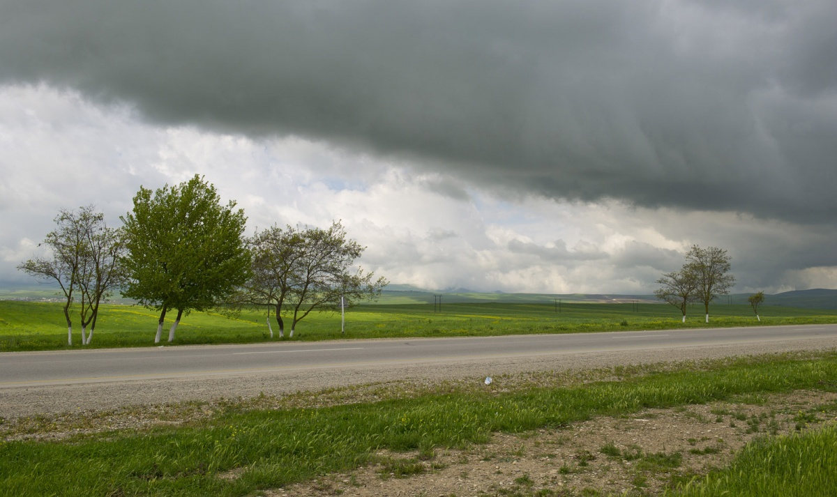 Annäherung Sturm ...