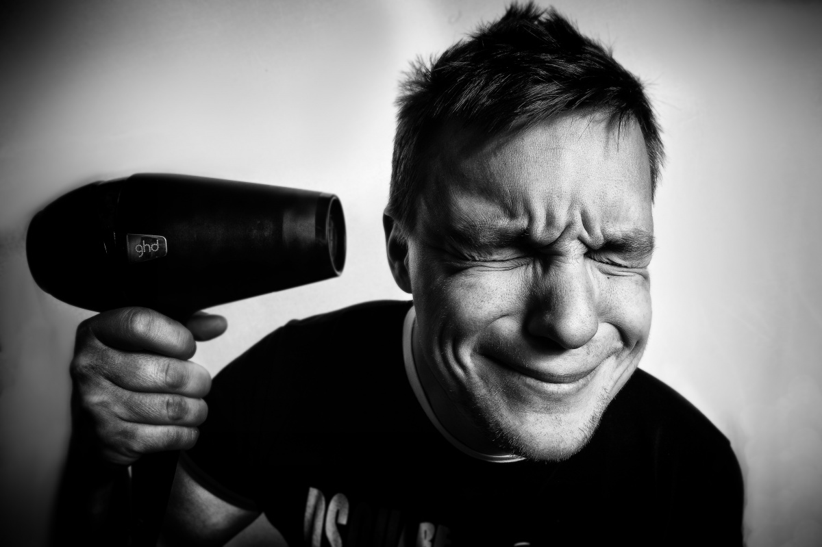 ein Mann, der Angst hatte ...