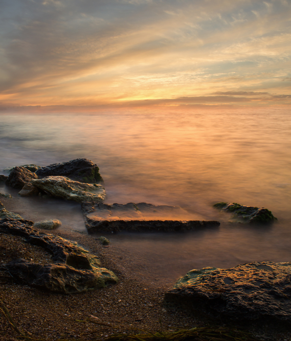 Dort, wo das Meer verschmilzt mit dem Himmel