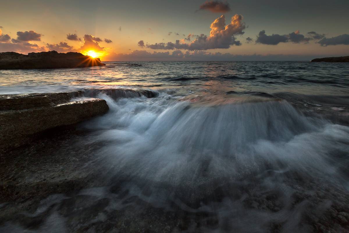 ... Haben Sie das Rauschen der Brandung hören?