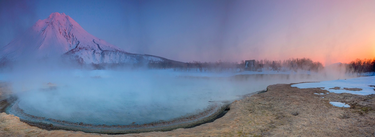 In der heißen Kessel