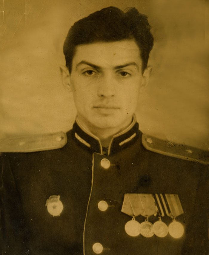 Erinnere ich mich! Ich bin stolz darauf!