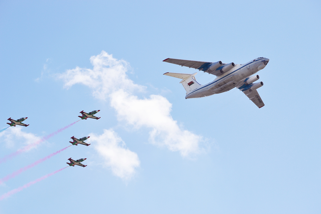 Air Parade 9. Mai 2015