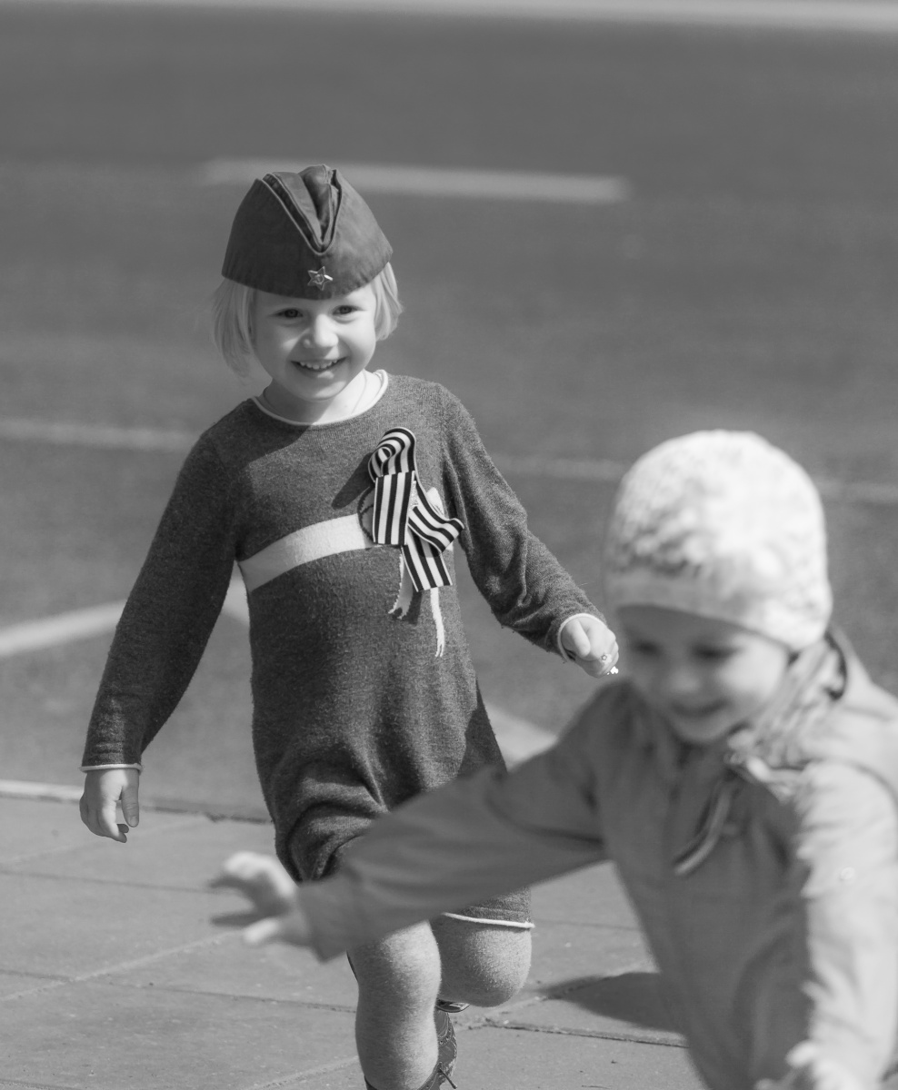 Vielen Dank, dass Sie sich für eine friedliche Kindheit ...