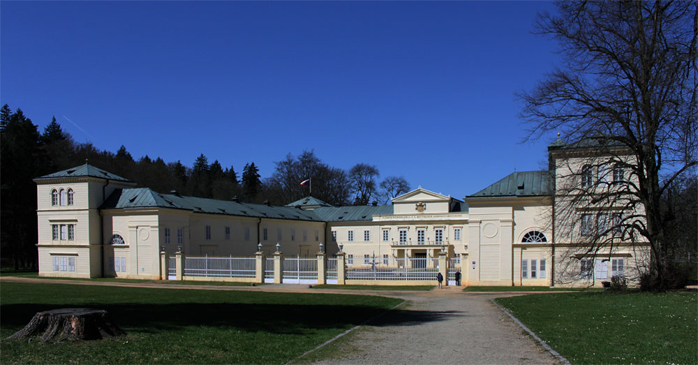 Schloss Kynžvart.