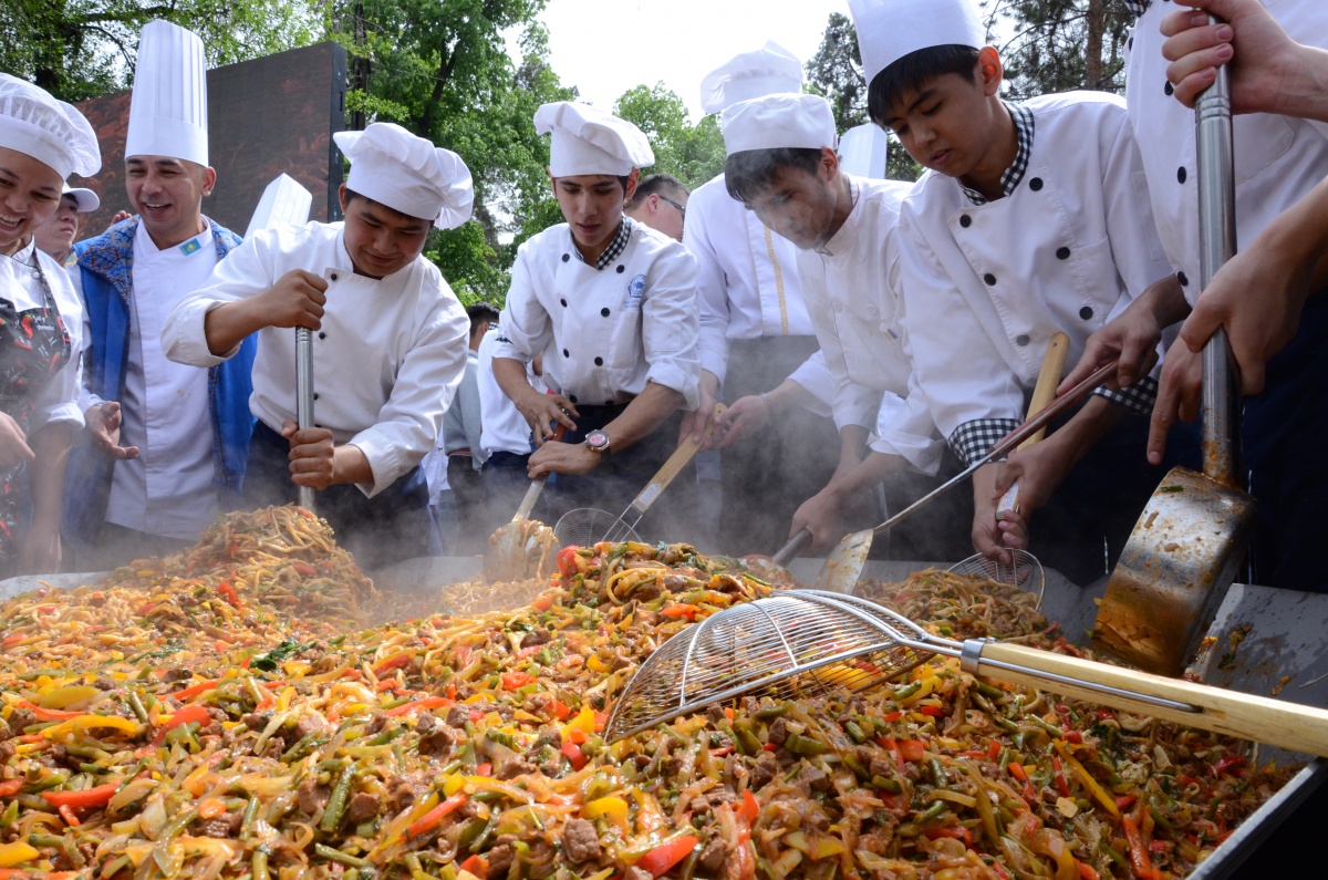 Der größte Lagman der Welt.