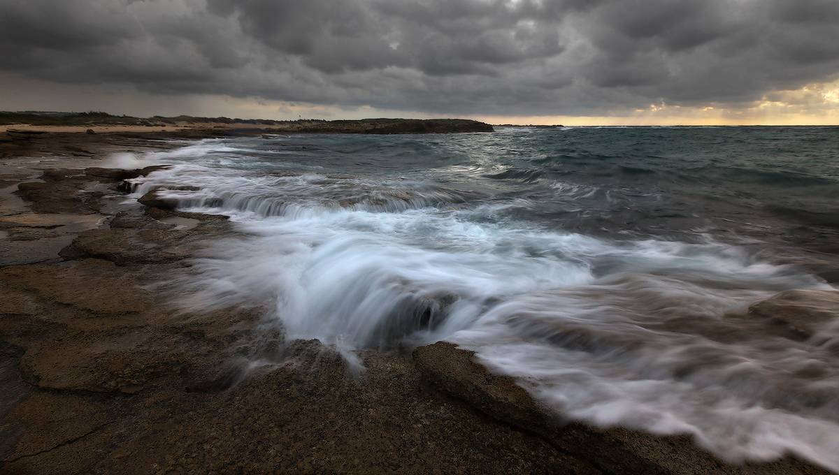 ... Haben Sie das Rauschen der Brandung hören? 3